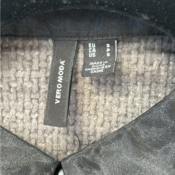 Stunning Vero Moda Black Cocktail Dress – Brand New with Tags! 🖤 - Picture 2 of 6